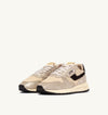 Reelwind Low Wom - Laminated Suede