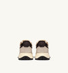 Reelwind Low Wom - Laminated Suede