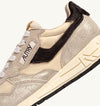 Reelwind Low Wom - Laminated Suede