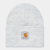 Acrylic Watch Hat Heather