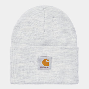 Acrylic Watch Hat Heather