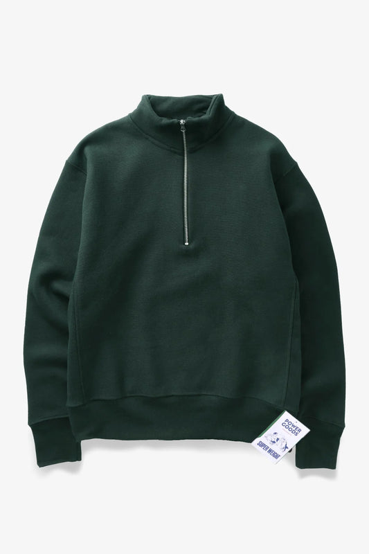 Super Weight Quarter Zip