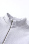 Super Weight Quarter Zip