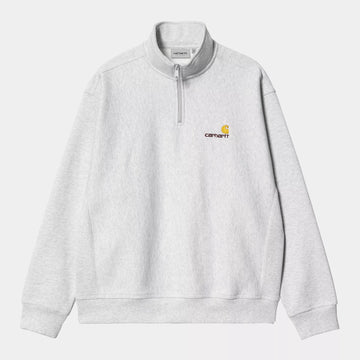 Half Zip American Script Sweat