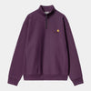 Half Zip American Script Sweat