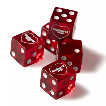 Heart Dice Set