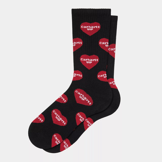 Heart Logo Socks