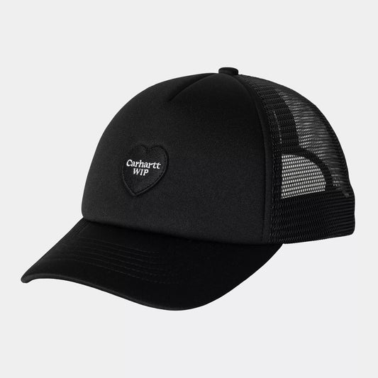 Heart Patch Trucker Cap