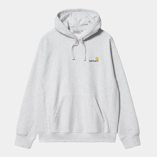 Hooded American Script Sweat