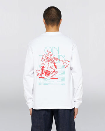 EMC On Tour T-shirt LS