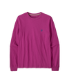 M's L/S MW Hut Tripper Skyline T-Shirt