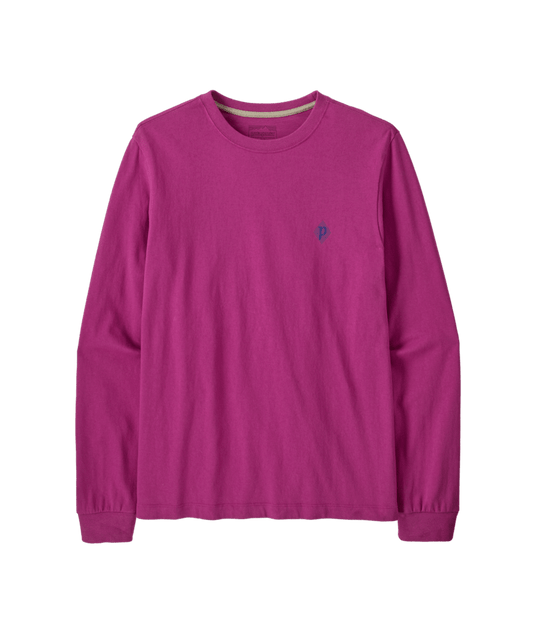 M's L/S MW Hut Tripper Skyline T-Shirt
