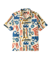M's Tidal Threads Camp Shirt