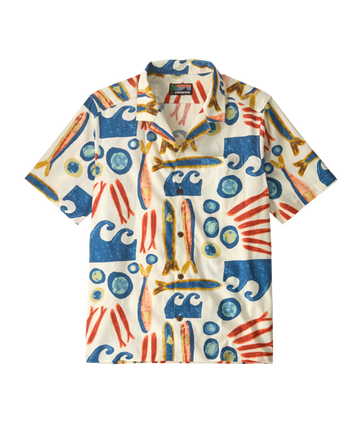 M's Tidal Threads Camp Shirt