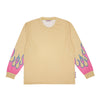 T-shirt Manches Longues Moto Flame