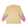 T-shirt Manches Longues Moto Flame