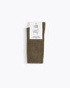 Wool Socks - Rustic