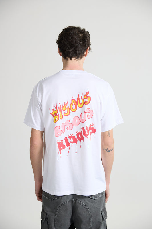 T-shirt Hot Bisous Blood