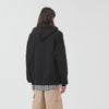 Hooded WIP Label Sweat Jacket