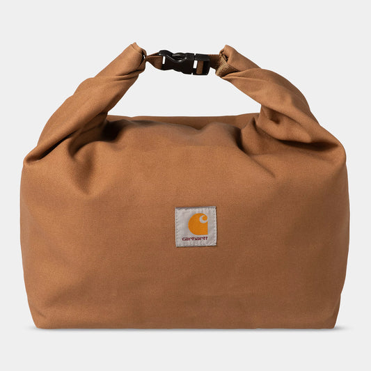 Canvas Roll-Up Insulated Bag