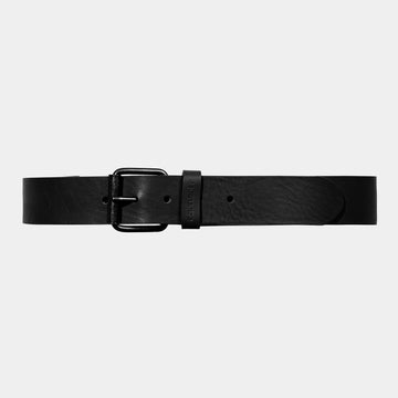 Script Belt Leather