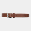 Script Belt Leather