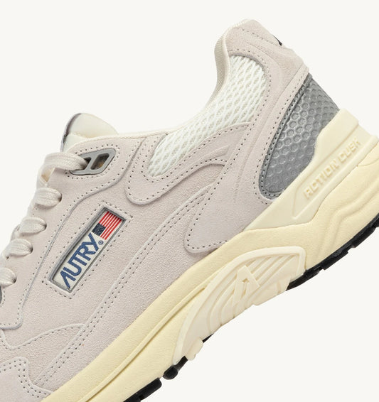Hyperway Low Man - Suede Mesh
