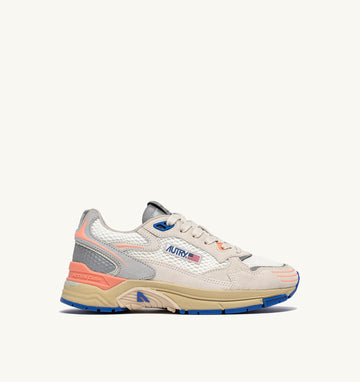 Hyperway Low Man - Mesh Suede