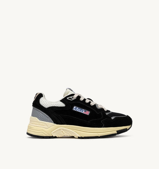 Hyperway Low Wom - Suede Mesh