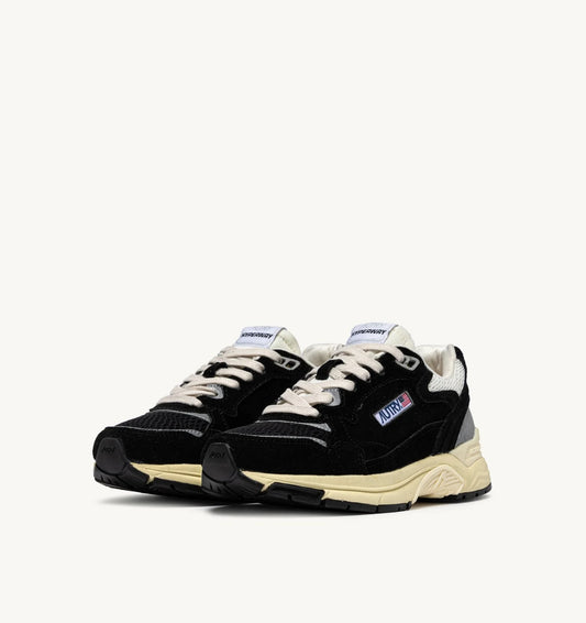 Hyperway Low Wom - Suede Mesh