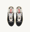 Hyperway Low Wom - Suede Mesh