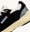 Hyperway Low Wom - Suede Mesh