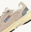 Hyperway Low Wom - Suede Mesh