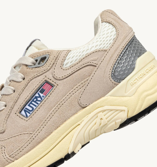 Hyperway Low Wom - Suede Mesh