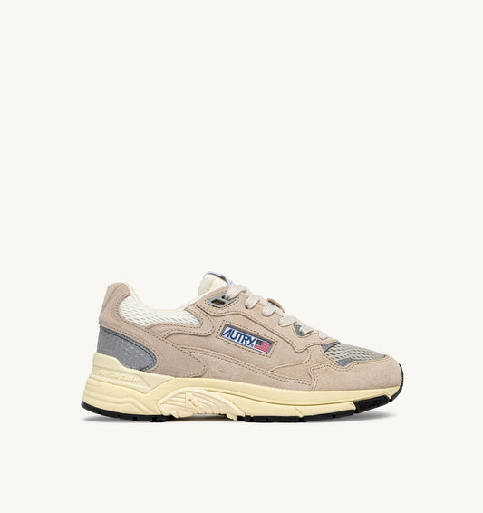 Hyperway Low Wom - Suede Mesh