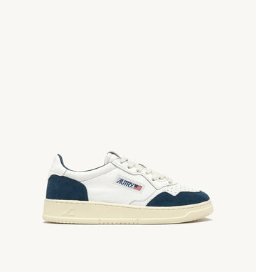 Medalist Low Man - Cuir chèvre Suede