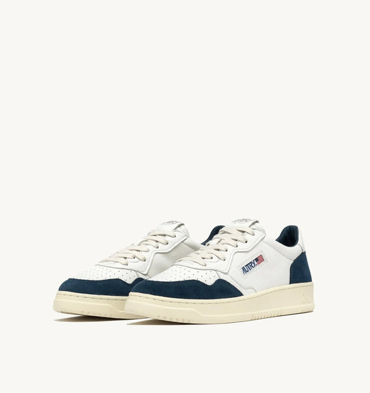 Medalist Low Man - Cuir chèvre Suede