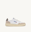 Medalist Low Man  - Leather Suede