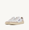Medalist Low Man  - Leather Suede