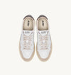 Medalist Low Man  - Leather Suede