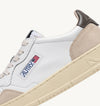 Medalist Low Man  - Leather Suede