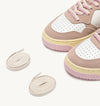 Medalist Low Wom - Leather Suede