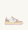 Medalist Low Wom - Leather Suede
