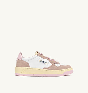 Medalist Low Wom - Leather Suede