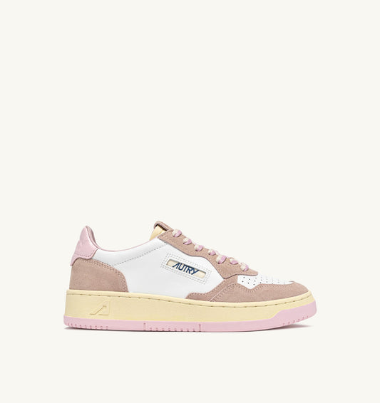 Medalist Low Wom - Leather Suede