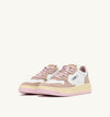 Medalist Low Wom - Leather Suede