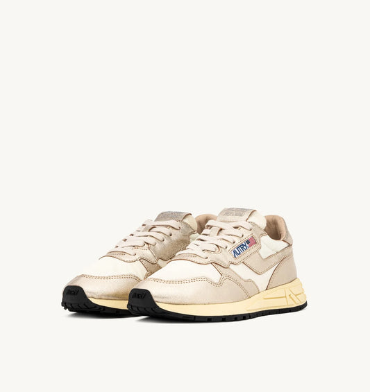 Reelwind Low Wom - Leather Nylon