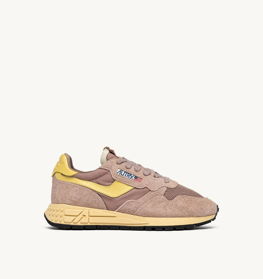 Reelwind Low Wom - Suede Net
