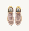 Reelwind Low Wom - Suede Net