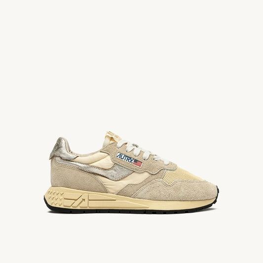 Reelwind Low Wom - Suede Net
